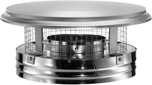 Dura Vent DuraPlus 9084 6-Inch Chimney Cap in Saudi Arabia
