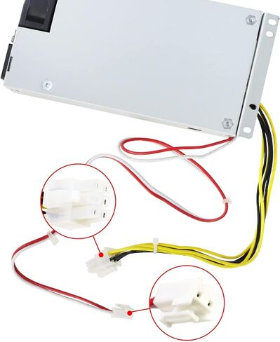 LXun Upgrade DPS-200PB-185A 190W Power Supply Replacement Compatible for DPS-200PB-185 A DPS-200PB-203A DPS-200PB-205A 101700342 in Saudi Arabia
