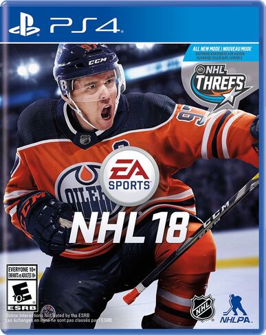 NHL 18 Playstation 4 [video game] [video game] in Saudi Arabia