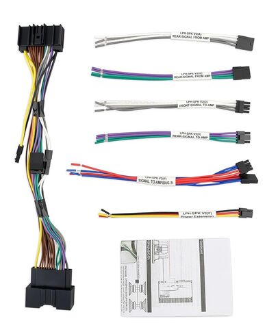 سرج T للتكامل الصوتي مناسب لسيارة Ford C-Max Edge Escape Expedition Explorer F-150 F-250 F-350 F-450 Flex Focus Fusion Mustang Taurus، LPHFD21 in Kuwait