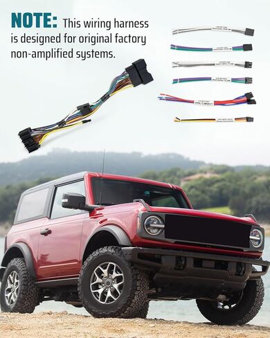 سرج T للتكامل الصوتي مناسب لسيارة Ford C-Max Edge Escape Expedition Explorer F-150 F-250 F-350 F-450 Flex Focus Fusion Mustang Taurus، LPHFD21 in Kuwait