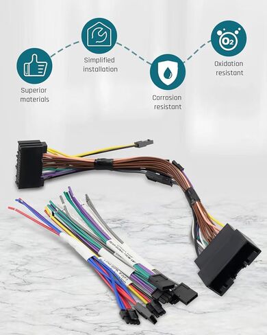 سرج T للتكامل الصوتي مناسب لسيارة Ford C-Max Edge Escape Expedition Explorer F-150 F-250 F-350 F-450 Flex Focus Fusion Mustang Taurus، LPHFD21 in Kuwait