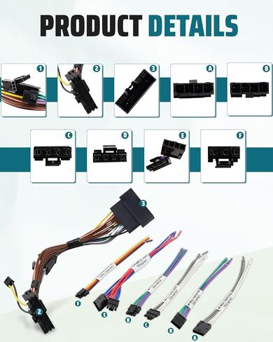 سرج T للتكامل الصوتي مناسب لسيارة Ford C-Max Edge Escape Expedition Explorer F-150 F-250 F-350 F-450 Flex Focus Fusion Mustang Taurus، LPHFD21 in Kuwait