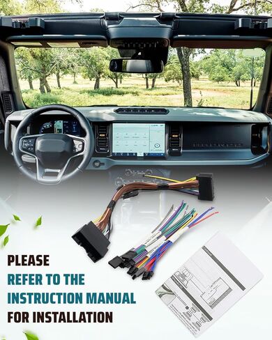 سرج T للتكامل الصوتي مناسب لسيارة Ford C-Max Edge Escape Expedition Explorer F-150 F-250 F-350 F-450 Flex Focus Fusion Mustang Taurus، LPHFD21 in Kuwait