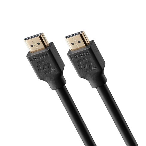 كابل Gefen 8K Gaming HDMI 2.1 (1 متر/3.3 قدم) - سرعة فائقة معتمدة 48 جيجابت في الثانية لأجهزة PS5 وXbox Series X والكمبيوتر الشخصي، يدعم 4K@120 هرتز وVRR وALLM وeARC للعب النهائي in Kuwait