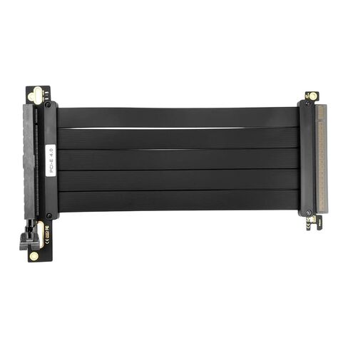 كابل تمديد بطاقة الرسومات PCI-E 90/180deGrrie 16X كابل محول لنقل السرعة العالية كابل شريط PCIE للكمبيوتر الجديد 2026 عالي لمكونات إلكترونية موثوقة in Kuwait