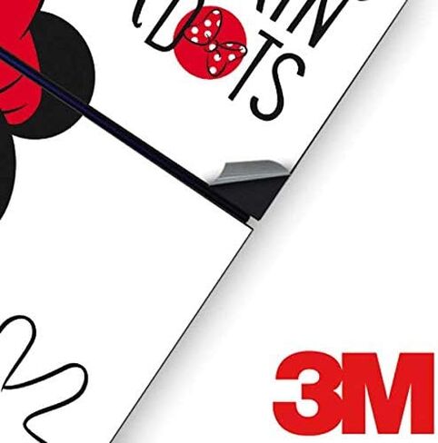 ملصق Skinit المخصص للألعاب متوافق مع وحدة تحكم PS4 وحزمة وحدة التحكم - تصميم Disney Minnie Mouse Rockin My Dots المرخص رسميًا in Kuwait