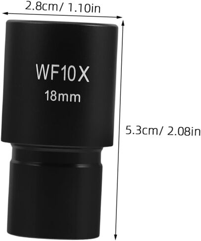 Compact Microscope Eyepiece Lens Magnification for Applications Wide Field of View Optical for Enhanced Detail Recognition Education and Research in Saudi Arabia