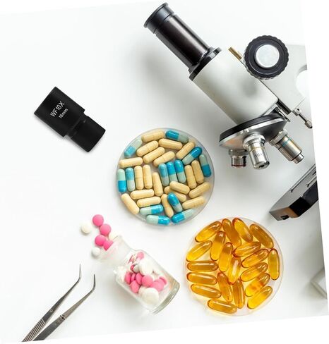 Compact Microscope Eyepiece Lens Magnification for Applications Wide Field of View Optical for Enhanced Detail Recognition Education and Research in Saudi Arabia