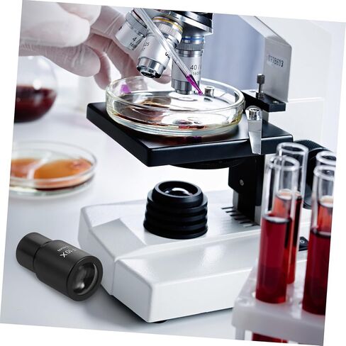 Compact Microscope Eyepiece Lens Magnification for Applications Wide Field of View Optical for Enhanced Detail Recognition Education and Research in Saudi Arabia