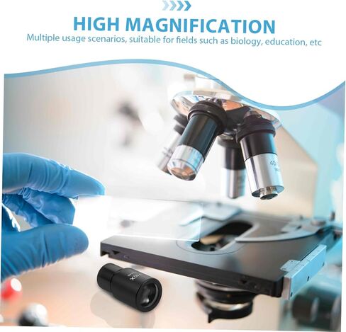 Compact Microscope Eyepiece Lens Magnification for Applications Wide Field of View Optical for Enhanced Detail Recognition Education and Research in Saudi Arabia