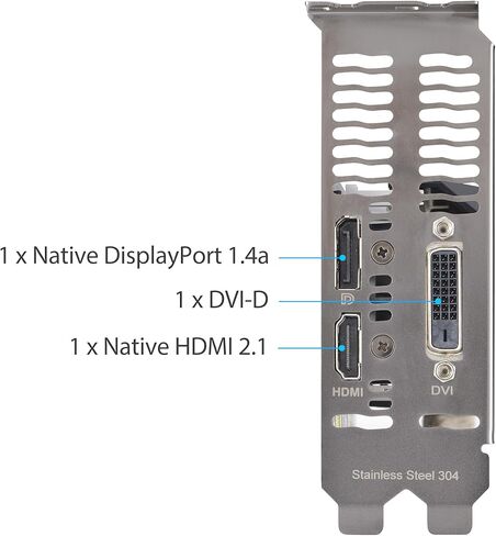 Asus Geforce RTX 3050 Lp BRK Oc Edition Nvidia 6 Gb Gddr6, W128853344 (الإصدار Nvidia 6 Gb Gddr6) in Saudi Arabia