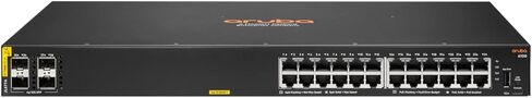 Aruba 6100 24G Class4 PoE 4SFP+ 370W Switch in Saudi Arabia