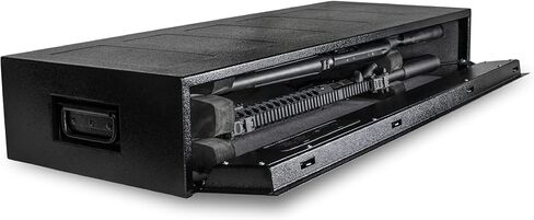 Hornady RAPiD Safe AR Gun Locker مع دخول مجاني باللمس RFID - بندقية مقاومة للعبث آمنة مثالية لتخزين ملحقات الأسلحة والبنادق والبنادق - بندقية بندقية شديدة التحمل آمنة للمنزل والمركبة - 98190 in Saudi Arabia