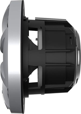 الأصوات الرطبة REVO 6-XSS Silver Open XS Grille 6.5 بوصة مكبرات الصوت المحورية LED البحرية (زوج) (متجددة) in Saudi Arabia