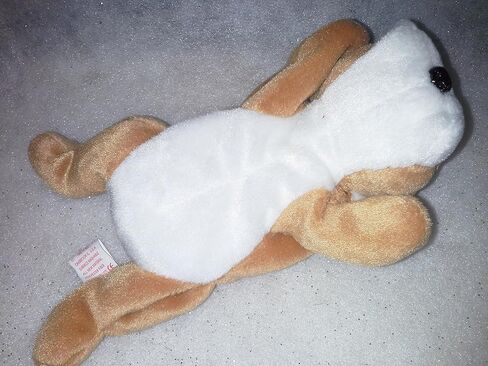 Ty Beanie Babies - Wrinkles the Dog - متقاعد من Beanie Babies in Kuwait