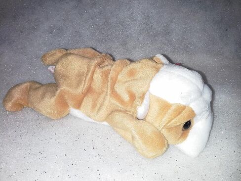 Ty Beanie Babies - Wrinkles the Dog - متقاعد من Beanie Babies in Kuwait