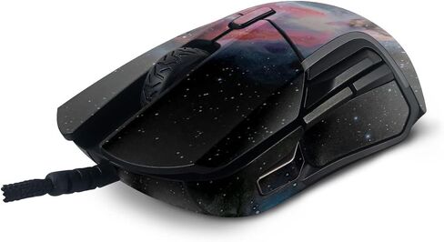 غلاف MightySkins متوافق مع ماوس الألعاب SteelSeries Rival 5 - العملاق الأحمر | غطاء ملتف واقٍ ومتين وفريد ​​من نوعه من الفينيل | سهل التطبيق والإزالة وتغيير الأنماط | صنع في الولايات المتحدة الأمريكية in Kuwait