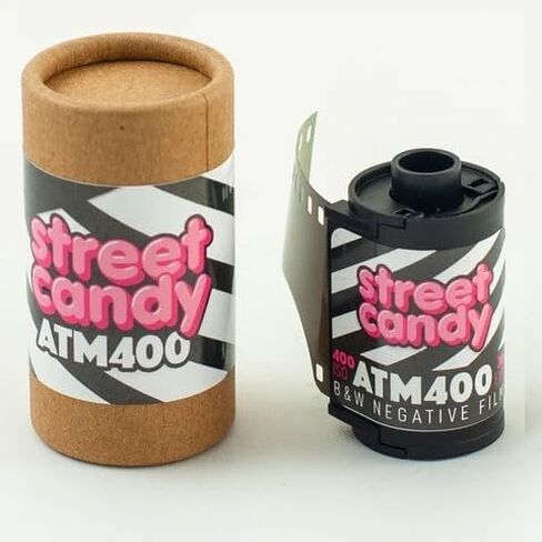 35mm B&W Film Roll - 36 Exposures, ISO 400 by Reformed Film Lab in Kuwait
