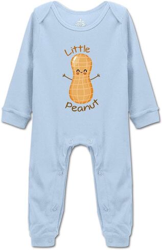 Cute Newborn Clothes Little Peanut Baby Bodysuit Infant Outfit Rompers in Saudi Arabia