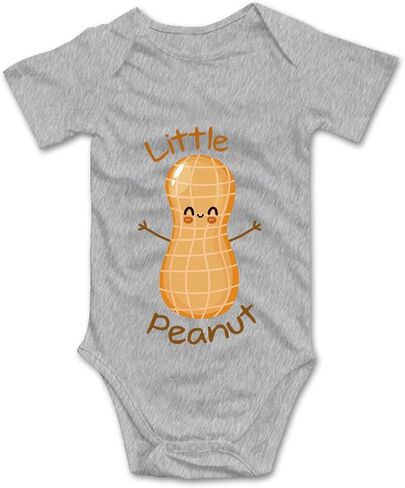 Cute Newborn Clothes Little Peanut Baby Bodysuit Infant Outfit Rompers in Saudi Arabia
