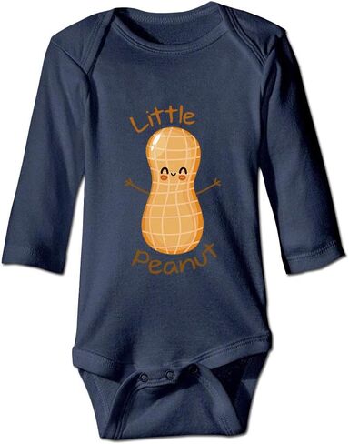 Cute Newborn Clothes Little Peanut Baby Bodysuit Infant Outfit Rompers in Saudi Arabia