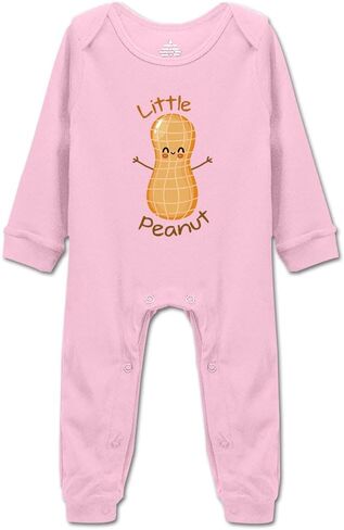 Cute Newborn Clothes Little Peanut Baby Bodysuit Infant Outfit Rompers in Saudi Arabia