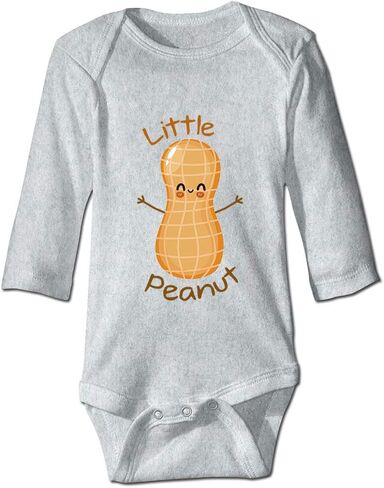 Cute Newborn Clothes Little Peanut Baby Bodysuit Infant Outfit Rompers in Saudi Arabia
