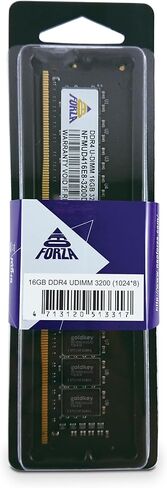 32GB DDR4 3200MHz PC4-25600 CL16 U-DIMM 1.2V 288-Pin Non-ECC Desktop RAM Memory Module in Kuwait