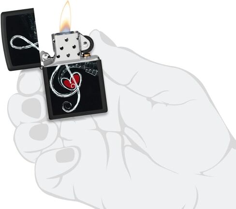 ولاعات الموسيقى Zippo in Saudi Arabia