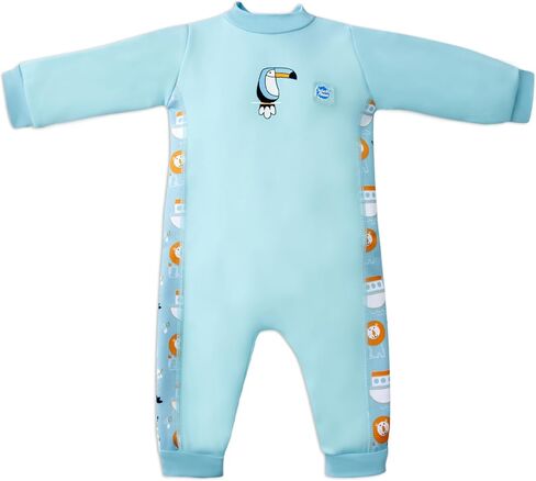 Thermal Swimsuit One Piece Warm in One Wetsuit Swimwear for Babies by Splash About in Saudi Arabia