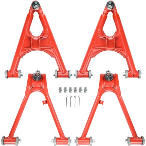 Rear High-Clearance Upper & Lower A-Arms Kit – 1.5″ Offset – Fits 2009-2014 Polaris RZR-S/RZR-4 800 in Saudi Arabia