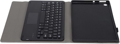 لوحة مفاتيح لاسلكية قابلة للإزالة لجهاز M10 FHD Plus مقاس 10.3 بوصات X606F، لوحات مفاتيح كمبيوتر محمولة ومريحة لمستخدمي الأجهزة اللوحية (أسود) in Saudi Arabia