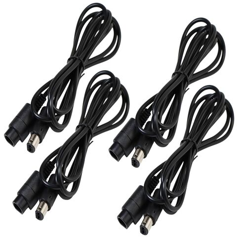 Gamecube Controller Extension Cable 6.6ft 4-Pack, Extra Long Wired Cord for Nintendo GameCube & Wii Gamecube Controllers in Saudi Arabia