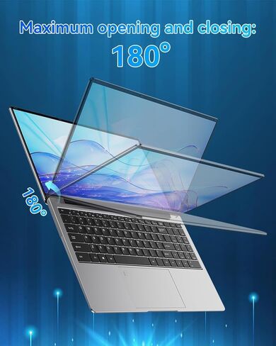 كمبيوتر محمول 15.6 بوصة - معالج N95 رباعي النواة (يصل إلى 3.4 جيجا هرتز) كمبيوتر محمول 16 جيجابايت DDR4 512 جيجابايت SSD، كمبيوتر محمول للأعمال يدعم معرف اللمس، واي فاي، BT4.2، HDMI، USB 3.0 in Kuwait