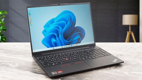 Lenovo ThinkPad E16 Business Laptop (16" FHD+ Display, AMD Ryzen 7 7730U (> Intel i7-1255U), 16GB RAM, 512GB SSD) Fingerprint, Backlit, FHD Webcam, Wi-Fi, Ethernet, Win 11 Pro w/ AI Copilot, Black in Saudi Arabia