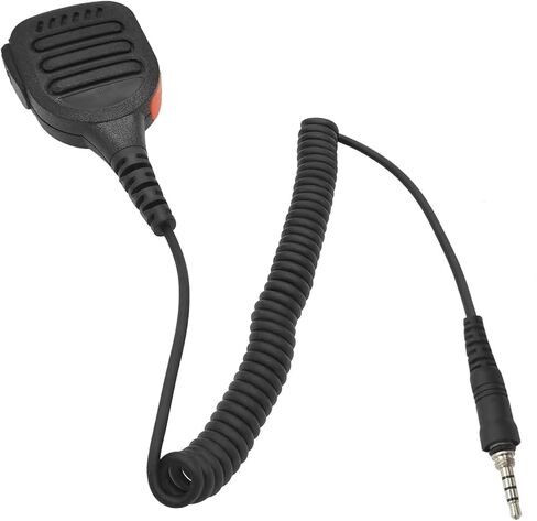 IP65 مكبر صوت مقاوم للماء ميكروفون ل Yaesu Vertex VX-6 VX-6R VX-7R VX-170 FT-270 HX210 HX270 HX400 HX750S HX870 HX890 أجهزة اتصال لاسلكية in Saudi Arabia