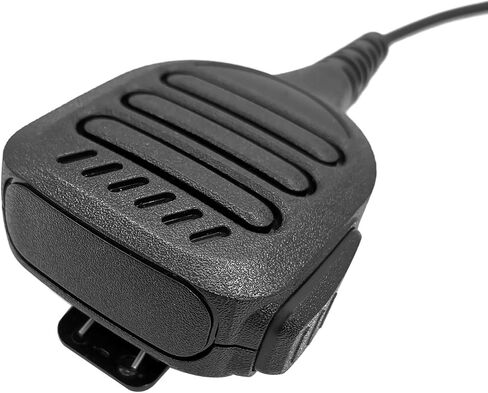 IP65 مكبر صوت مقاوم للماء ميكروفون ل Yaesu Vertex VX-6 VX-6R VX-7R VX-170 FT-270 HX210 HX270 HX400 HX750S HX870 HX890 أجهزة اتصال لاسلكية in Saudi Arabia