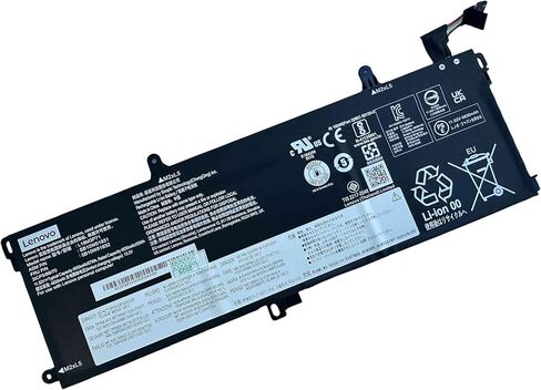 LE NO VO L18M3P71 L18L3P71 L20D3P71 11.52V 4950mAh 57Wh بطارية ليثيوم أيون ثلاثية الخلايا للاستخدام مع Lenovo ThinkPad T590، P53S، T15 Gen 1، T15 Gen 2، P15S Gen 1، P15S Gen 2 Series الكمبيوتر الشخصي in Saudi Arabia