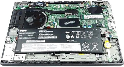 LE NO VO L18M3P71 L18L3P71 L20D3P71 11.52V 4950mAh 57Wh بطارية ليثيوم أيون ثلاثية الخلايا للاستخدام مع Lenovo ThinkPad T590، P53S، T15 Gen 1، T15 Gen 2، P15S Gen 1، P15S Gen 2 Series الكمبيوتر الشخصي in Saudi Arabia