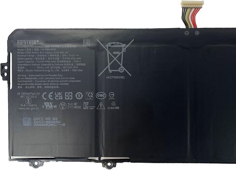 بطارية كمبيوتر محمول AA-PBKN4MR بقدرة 73.9 وات في الساعة متوافقة مع Samsung Galaxy Book Pro 360 13 13 بوصة NP930XDB NP930XDB-KD1US / 360 13.3 13.3 بوصة / Book2 Pro 13 NP930XED Series BA43-00404A in Saudi Arabia