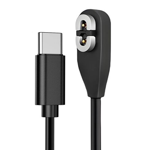 Shokz Charger USB C Cable [2-Pack, 3.3ft] USB Type C to Shokz Magnetic Charging Cord Compatible with Aftershokz Aeropex, Shokz OpenRun Pro/Air/Mini, OpenComm 2, Openswim Pro in Kuwait