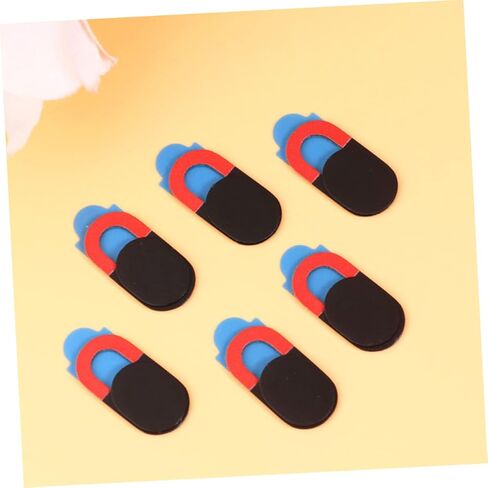 NUOBESTY 12pcs Webcam Covers Peeping Camera Protection Slide for Phones and Laptops Easy to Install Lightweight Compact Privacy Shields Metal Design for Use in Saudi Arabia