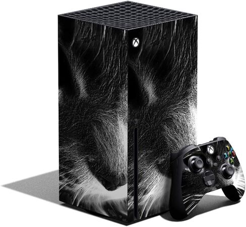 غلاف MightySkins المتوافق مع حزمة Xbox Series X - Cat | غطاء ملتف واقٍ ومتين وفريد ​​من نوعه من الفينيل | سهل التطبيق والإزالة وتغيير الأنماط | صنع في الولايات المتحدة الأمريكية in Kuwait