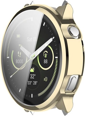 Compatible with Garmin Venu 4 41MM 45MM Case Cover, Soft TPU Bumper Full Cover Ultra-Thin Protection Case for Garmin Venu 4 41mm 45mm Smartwatch Accessories (Silver, 41MM) in Saudi Arabia