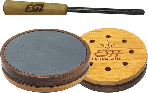 ESH Turkey Pot Calls – Realistic Friction Turkey Calls for Hunting – Easy-Use, High-Volume Pot Calls for Beginners & Pros in Saudi Arabia