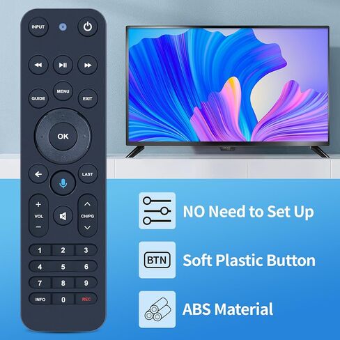 بديل PZL لجهاز التحكم عن بعد الصوتي Verizon FiOS TV One Voice 2019 MG3-R32140B VRC4100 BLE in Saudi Arabia