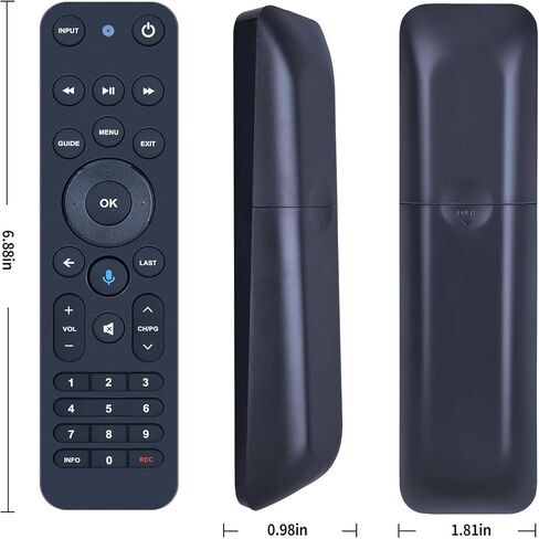 بديل PZL لجهاز التحكم عن بعد الصوتي Verizon FiOS TV One Voice 2019 MG3-R32140B VRC4100 BLE in Saudi Arabia