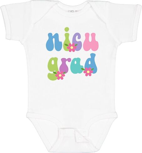 بدلة قطعة واحدة للأطفال من Inktastic NICU لخريجي البنات in Kuwait
