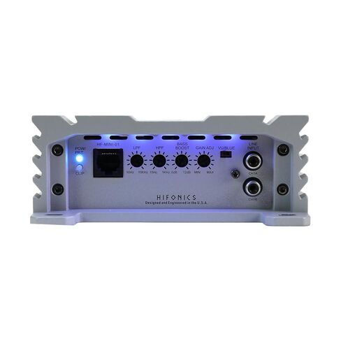 Hifonics Brutus BRL4000.1 مضخم صوت أحادي للسيارة يوفر 4000 واط RMS مع مقياس الأشعة فوق البنفسجية المدمج ونظام إدارة الطاقة الذكي. in Kuwait
